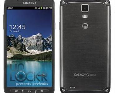 Samsung Galaxy S4 Active: Soll in grau und blau erscheinen