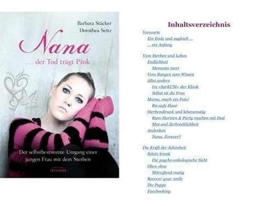 [Buchvorstellung] Nana…der Tod trägt Pink
