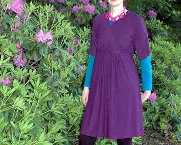 MMM PURPLE KNIT DRESS