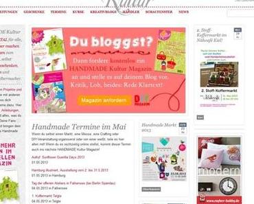 {LESETIPP} HANDMADE Kultur