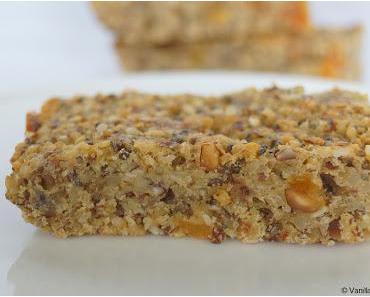 Ein Update zu den Quinoa-Riegeln