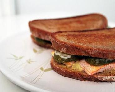 Grilled Brie Sandwich