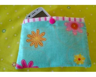 Neues aus der Nähstube: Schnelle Handytasche