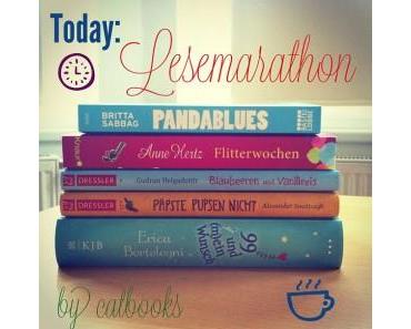 [Leserunden/Marathon] Spontaner geht’s immer – Catbooks #clm!