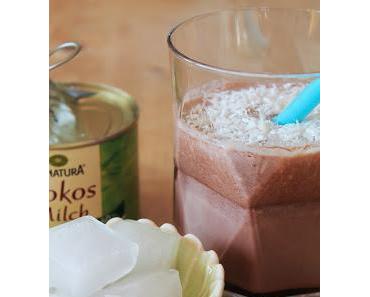 Schoko-Kokos-Shake