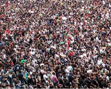 Zurück in der Menge