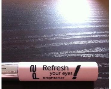 Review P2 Refresh your eyes brightener
