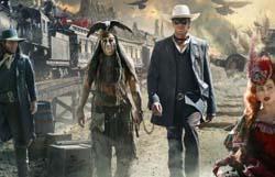 The Lone Ranger: Gleich zwei Neue Spots zum Western mit Johnny Depp