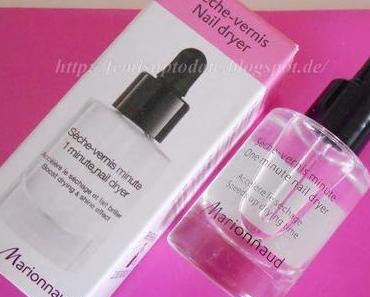"Seche - vernis minute " Marionnaud - Nagelacktrockner
