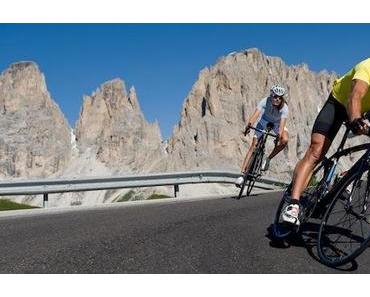 Für Kurzentschlossene: 10% Preisreduktion auf Rennradwoche in den Dolomiten