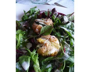 Pikante Spargel-Küchlein