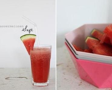 Wassermelonen Saft