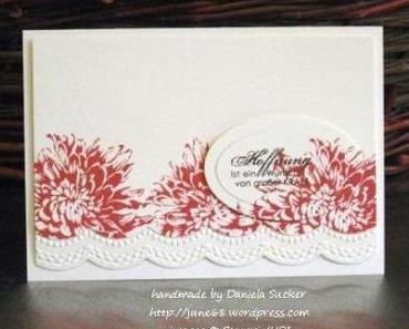 Hoffnung ist …….