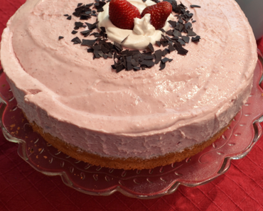 Erdbeer-Joghurt Torte