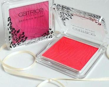 Catrice "Glamazona" Blushes - einmal Leuchtebäckchen bitte!