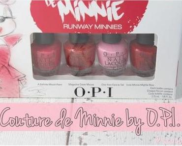 O.P.I. 'Couture de Minnie' [Swatches]