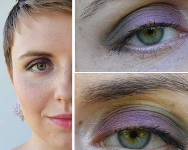 FOTD – Lila und ein dreckiges Grün