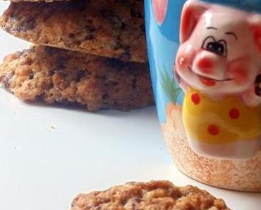 Schoko-Cornflakes Plätzchen