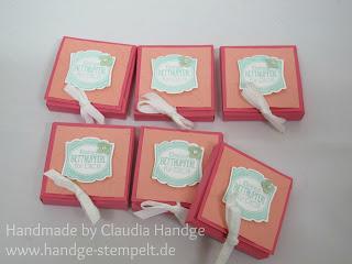 Endlich wieder Teamtreffen bei den Stampin Queens