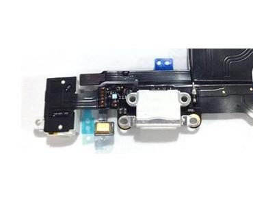 [Bilder] Lightning-Anschluss, Kopfhörerbuchse und Lautsprecher: iPhone 5S Bauteile?