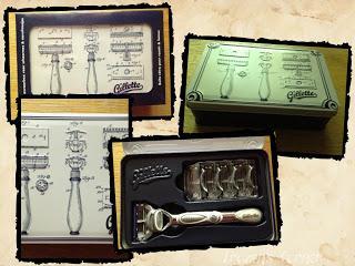 Gillette Fusion ProGlide Silvertouch