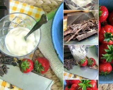 Strawberry - Soja - Yoghurt...