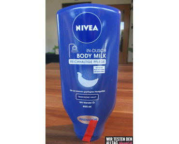 NIVEA In-Dusch Body Milk 400ml