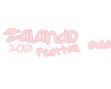 Der Zalando Festival Guide