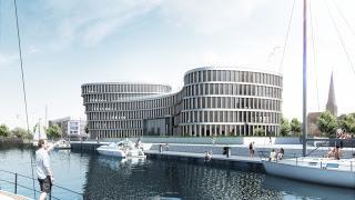 AIDA Cruises legt den Grundstein für neuen Bürokomplex