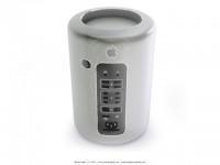 [Mock-Up] Mac Pro 2013 in Schwarz, Silber, Blau und Rot