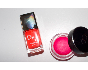 Dior Summer Mix 2013 - Swatches