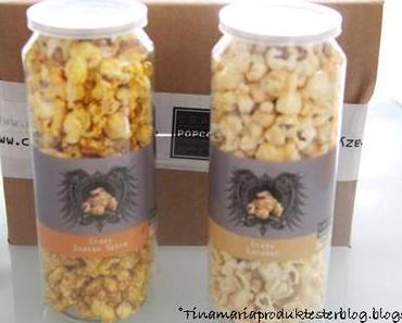 Crazy Popcorn - Stylisch und lecker