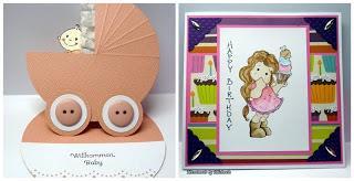 SFC - Kuchen # 157  und  KSTFR -  Knöpfe, Spitze, Rund # 79