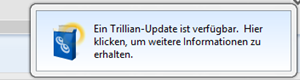 Trillian: Update fixt Twitter-Fehler