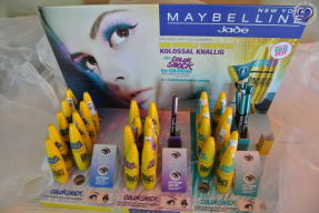 Maybelline Jade Color Shock Event