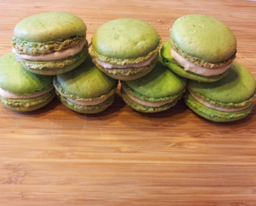 Hello World @ France mit salzigem Karamell + Macarons = Liebe