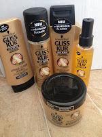 Gliss Kur Ultimate Oil Elixir.