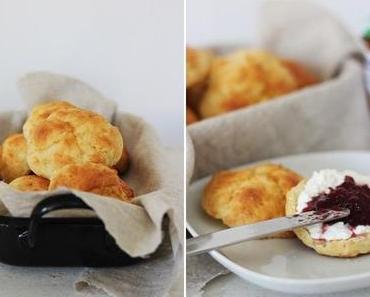 Quarkbrötchen mit Marmelade