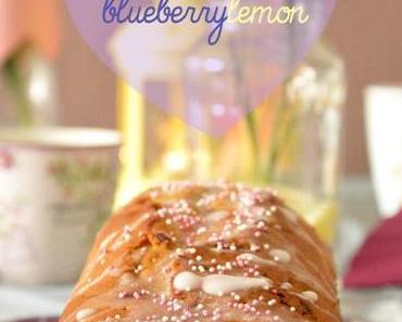 blueberrylemon cake & DIY