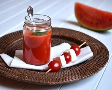Gazpacho, Wassermelonen und der Plural von Sintflut