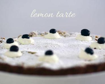 Lemon Tarte.