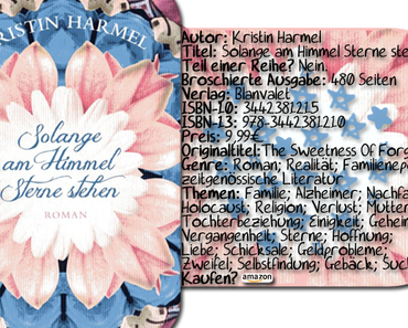 |Rezension| "Solange am Himmel Sterne stehen" von Kristin Harmel