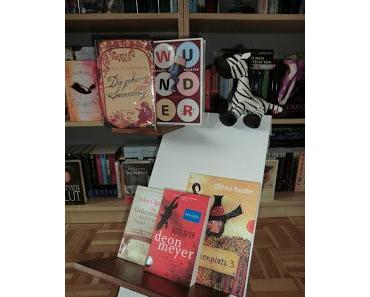 Bücherzuwachs Juni 2013 - Teil 3