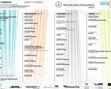 Fuck It´s Fashion Week Berlin (Have you seen the schedule?)