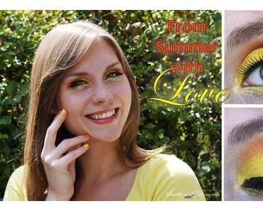 [Monday Make-Up Madness] Summer Love