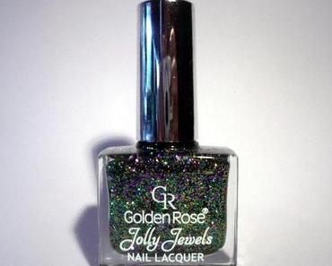 Golden Rose Jolly Jewels Nail Lacquer Nr. 106