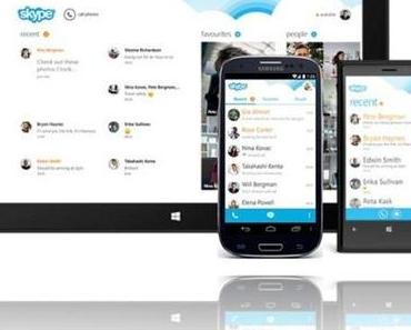 Skype: Android-App bekommt ein neues Design