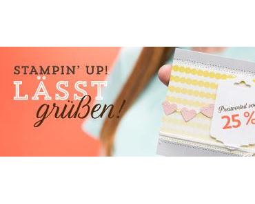 Stampin'Up! lässt grüßen
