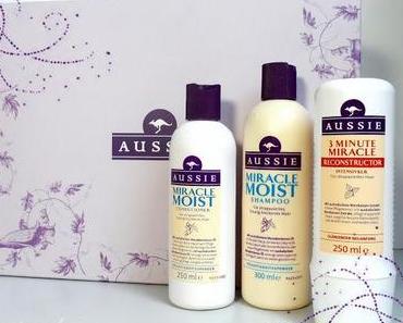Aussie Miracle Moist Reihe - Pflege mit australischen 'Wundermittelchen'