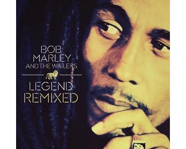 BOB MARLEY AND THE WAILERS ”LEGEND REMIXED”